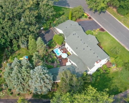 View showing Accessory Dwelling Unit addition