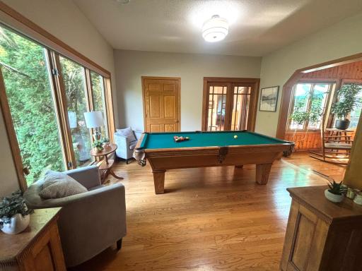 Main floor game room