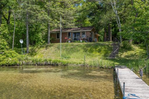 Welcome to 3025 3rd Ave NW Hackensack, MN on Blackwater Lake
