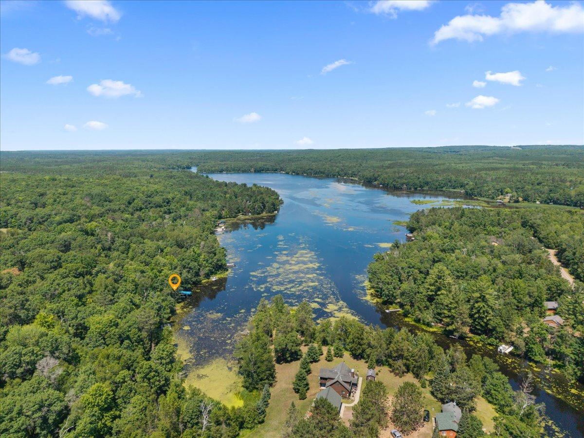 Lake Trego is a 383 acre lake with a max dept of 36' Great for fishing!