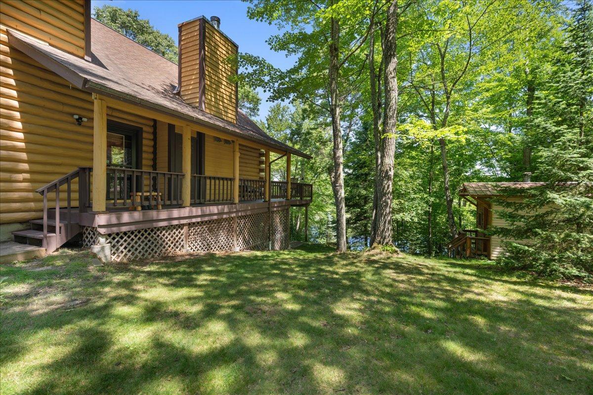 Wrap porch