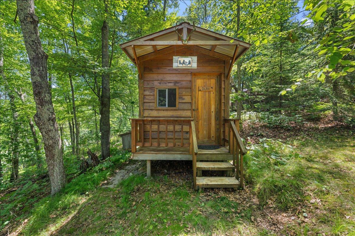 Sauna for those cold winter days