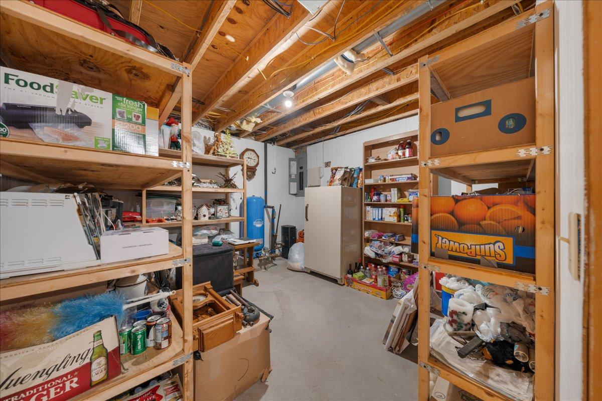 Plenty of storage