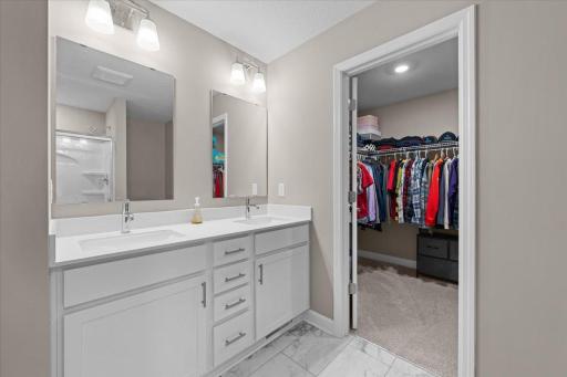 Additional view primary BR w/walk-in closet