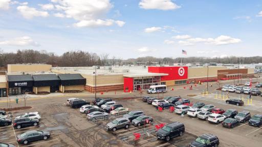Convenient to every day amenities such as Target, Lunds & Byerly's, Whole Foods, Trader Joe's, coffee, shops, and more. Target at Ridgehaven Shopping Center, directly across from Ridgedale Shopping Mall.