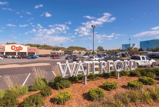 Waterford Shopping Mall includes a variety of stores with Cub Foods, Bachman's and more.