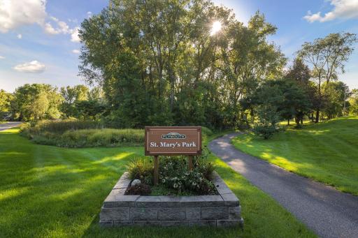 St. Mary's Park, just a short walk away, is a small park serving the surrounding neighborhoods. "It is lightly visited, offering a quiet experience most days."