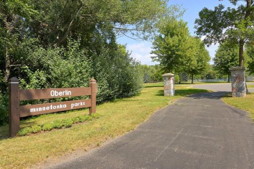 Nearby Oberlin Park: âWith 15.1 acres of lush greenery and winding trails, this picturesque park is a haven for walkers and hikers seeking a tranquil escape.â