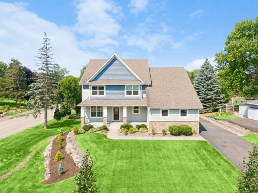 Award-winning Wayzata School District. Built in 2014, this custom built five-bedroom, five-bathroom home offers a four-car garage and desirable layout.