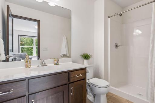 Private ensuite bathroom for bedroom four.