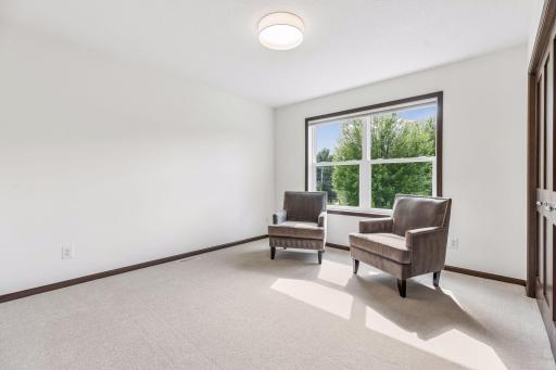 Bedroom four has it's own private ensuite bath.