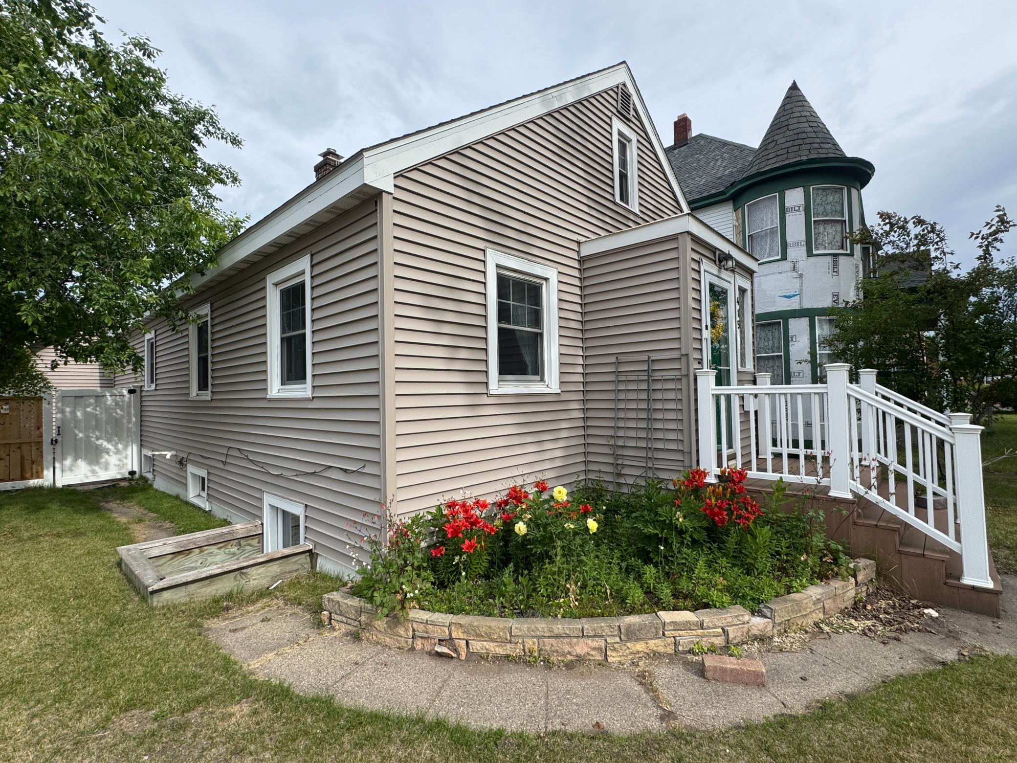 Outside Front