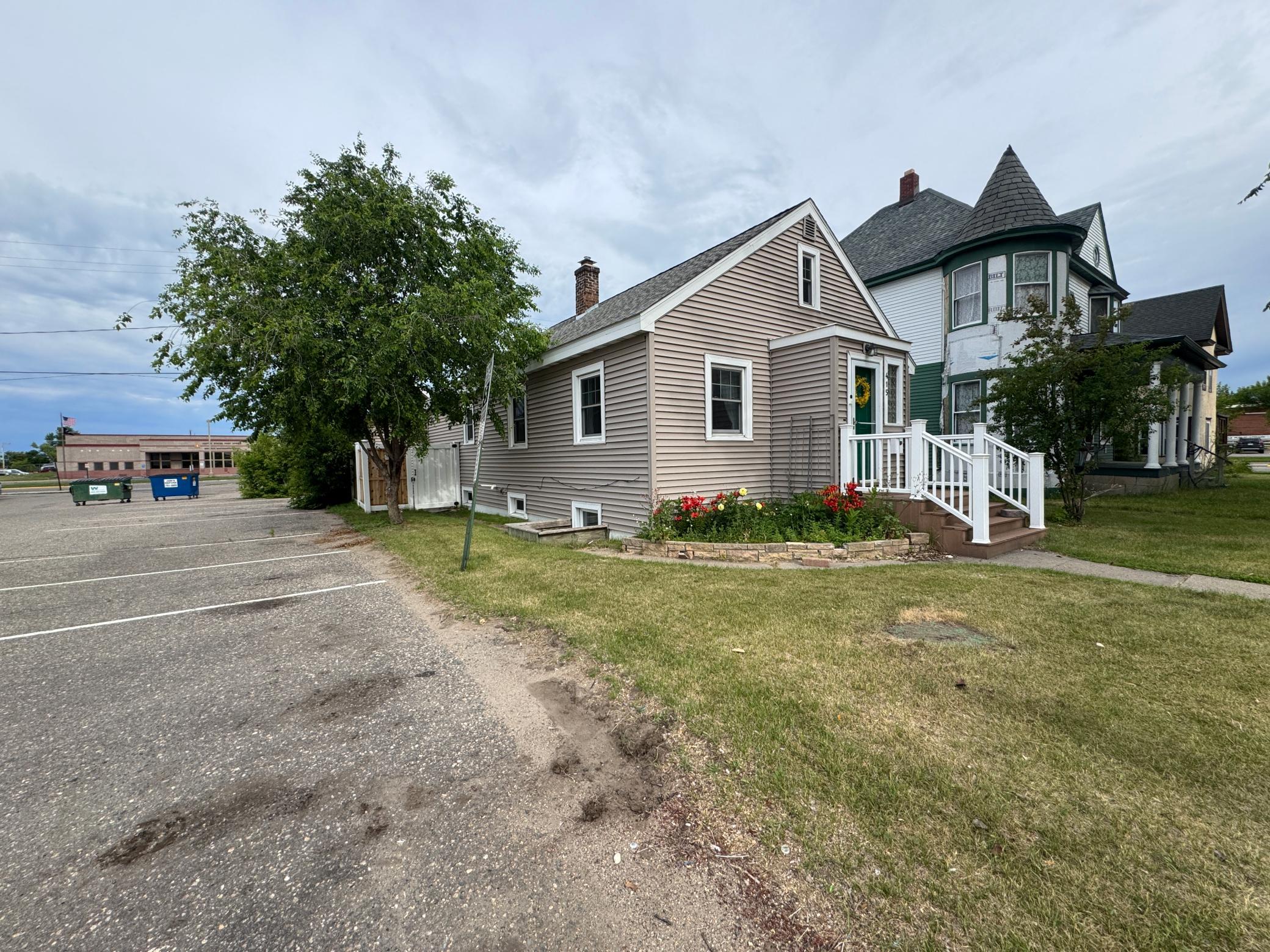 Outside Front