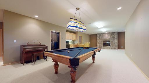Custom made pool table included - $4k new condition