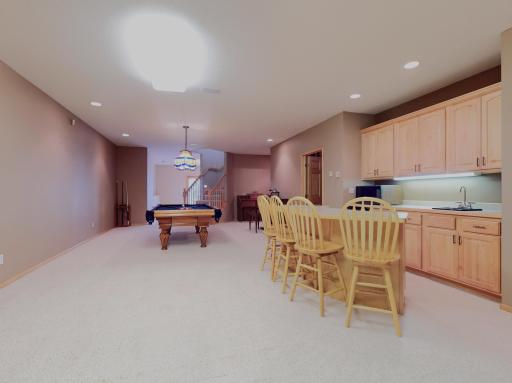 Amusement room / wetbar / stools included