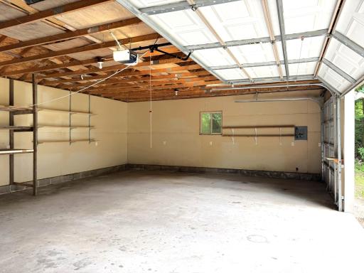 36x26 detached garage! subpanel / workshop