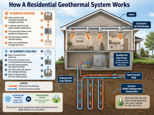 How-a-Residential-Geothermal-HVAC-System-Works