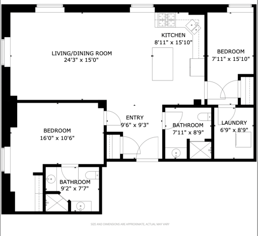 607 Washington Avenue S, 204, Minneapolis, MN 55415