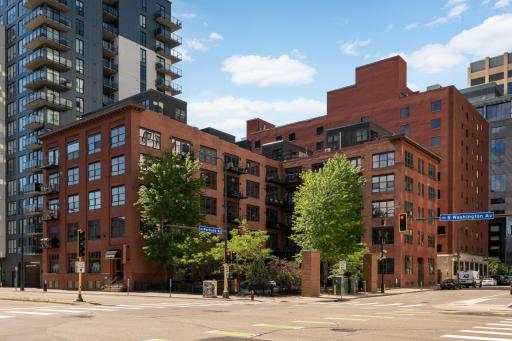 The best of the Mill District is at your doorstep in this boutique historic building