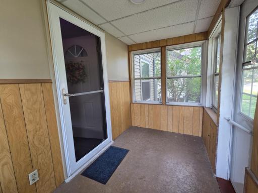 And entrance into the home