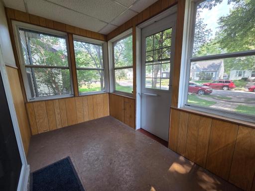 Step inside to this great front porch with views to the east!