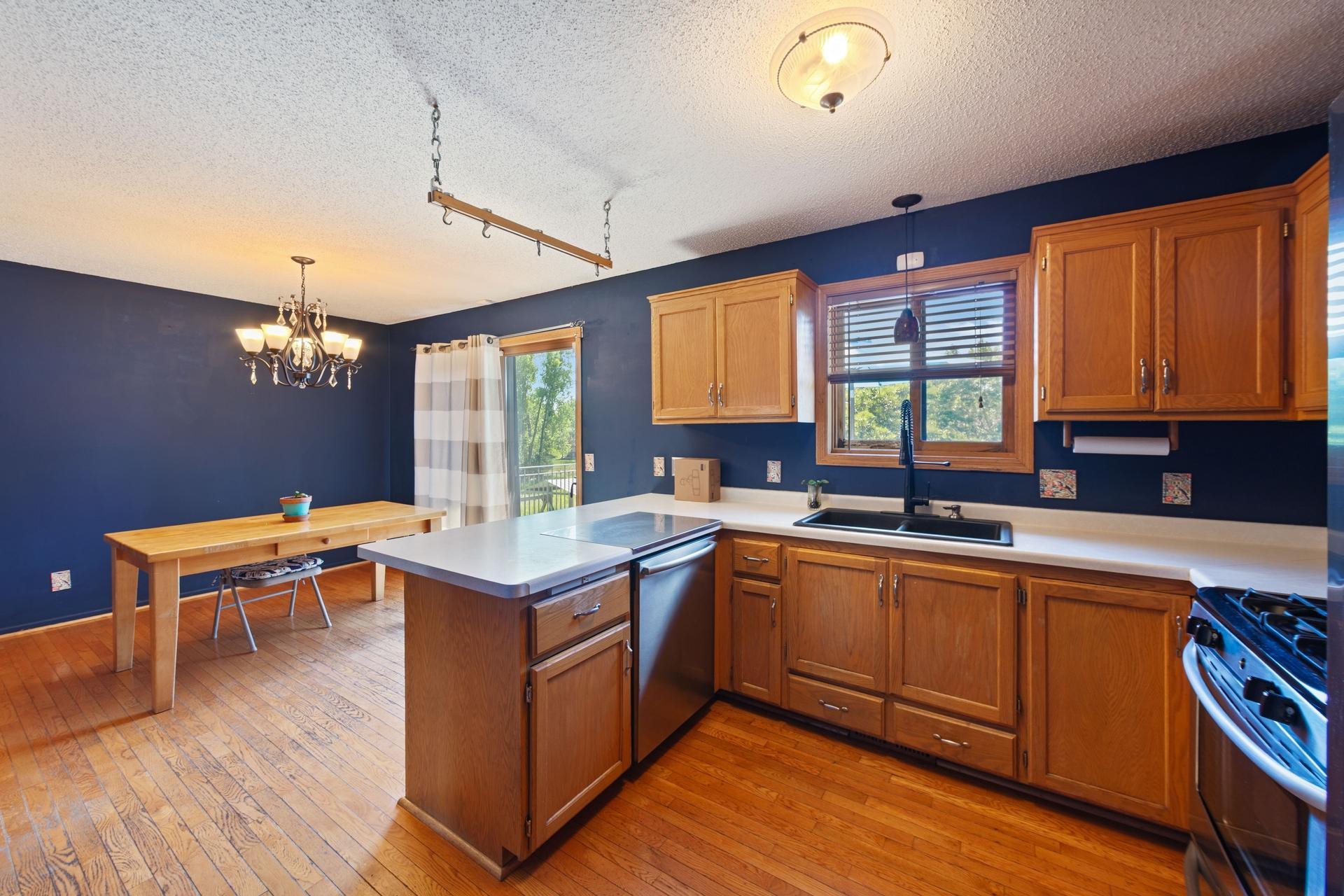 Hardwood floors