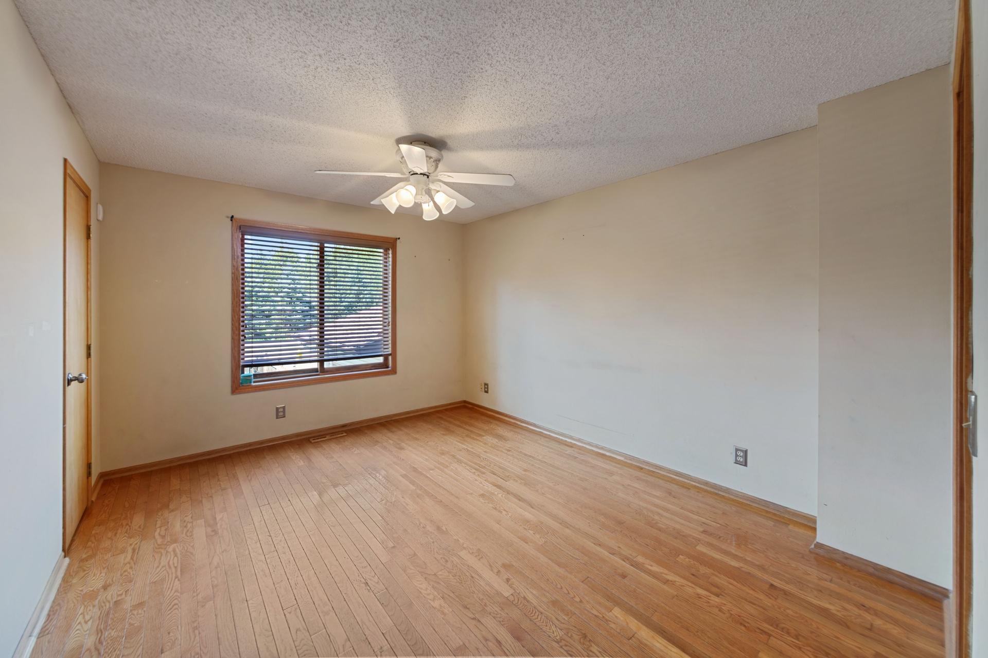 Primary BR with walk-in closet