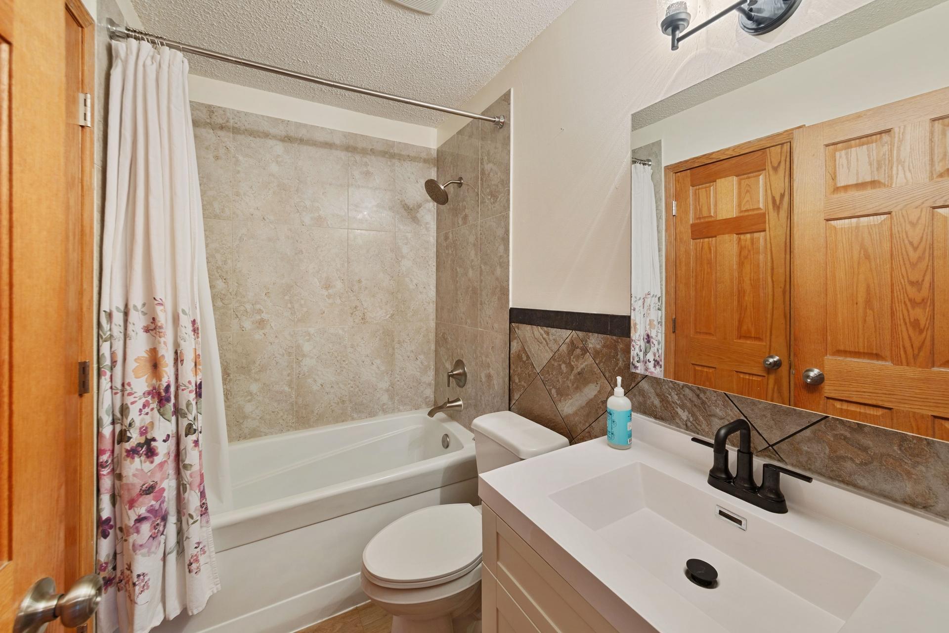 Just updated full bath