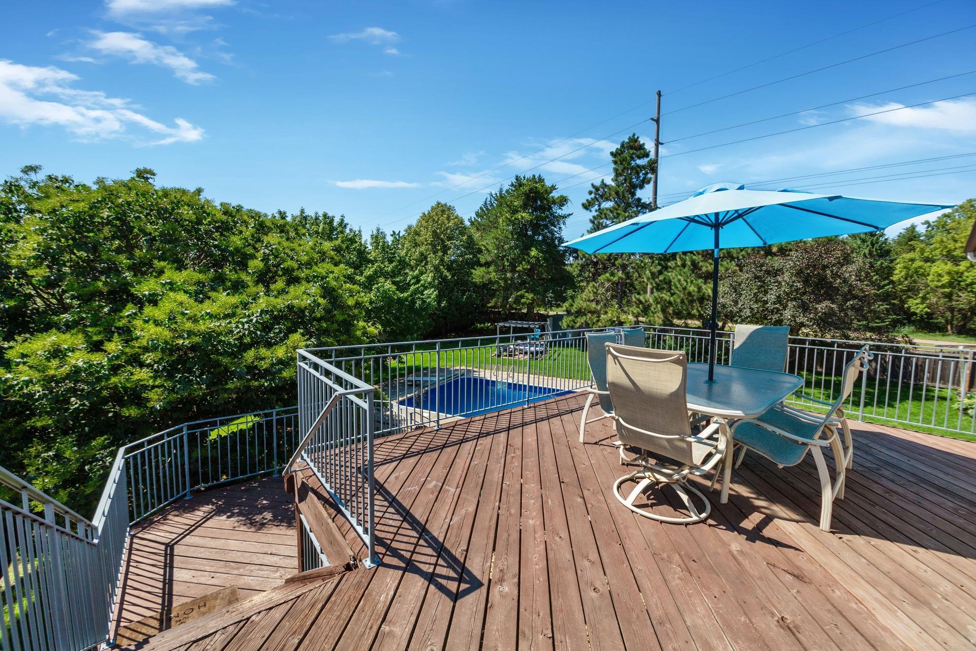 Welcome to your Backyard Oasis!