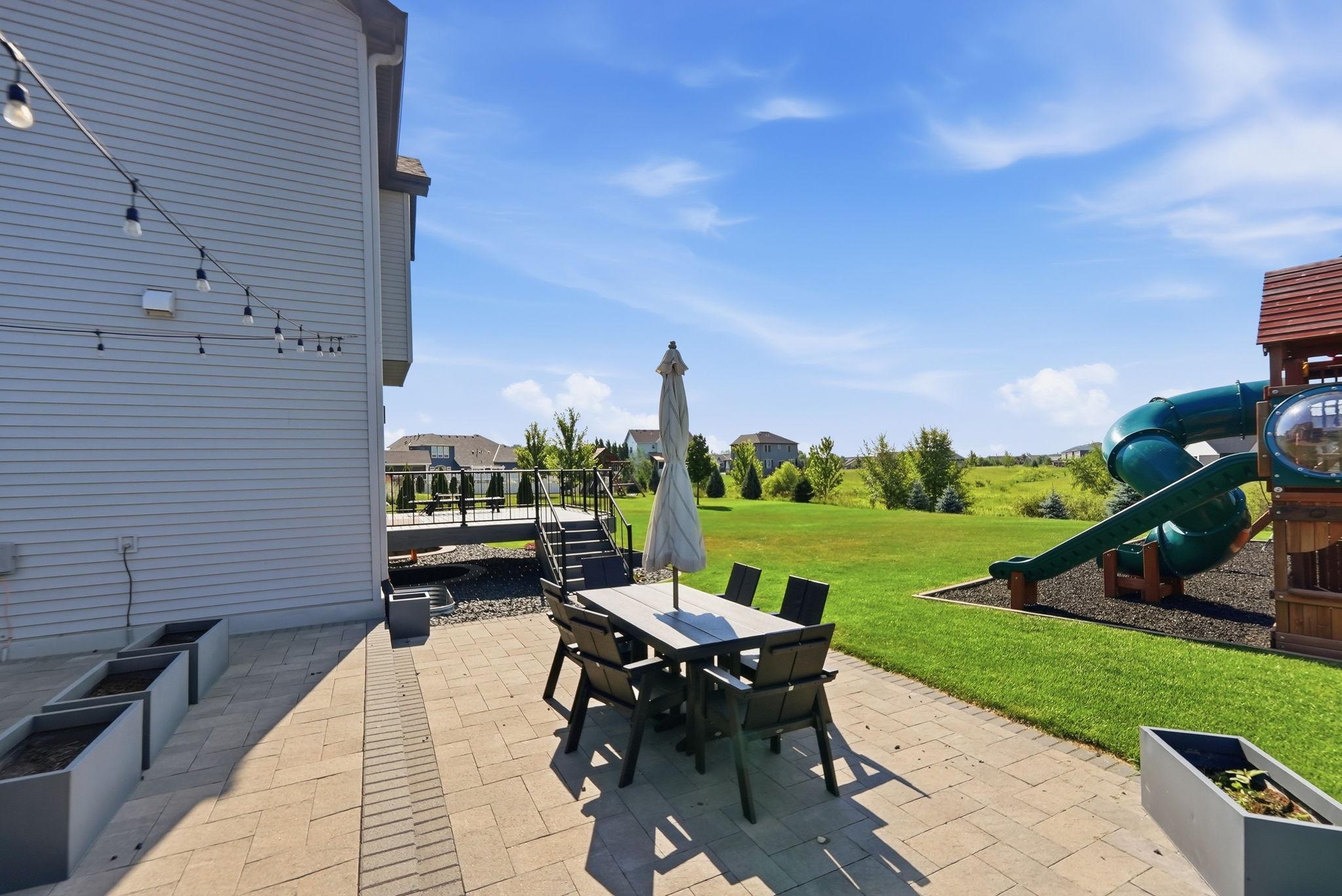 Patio view