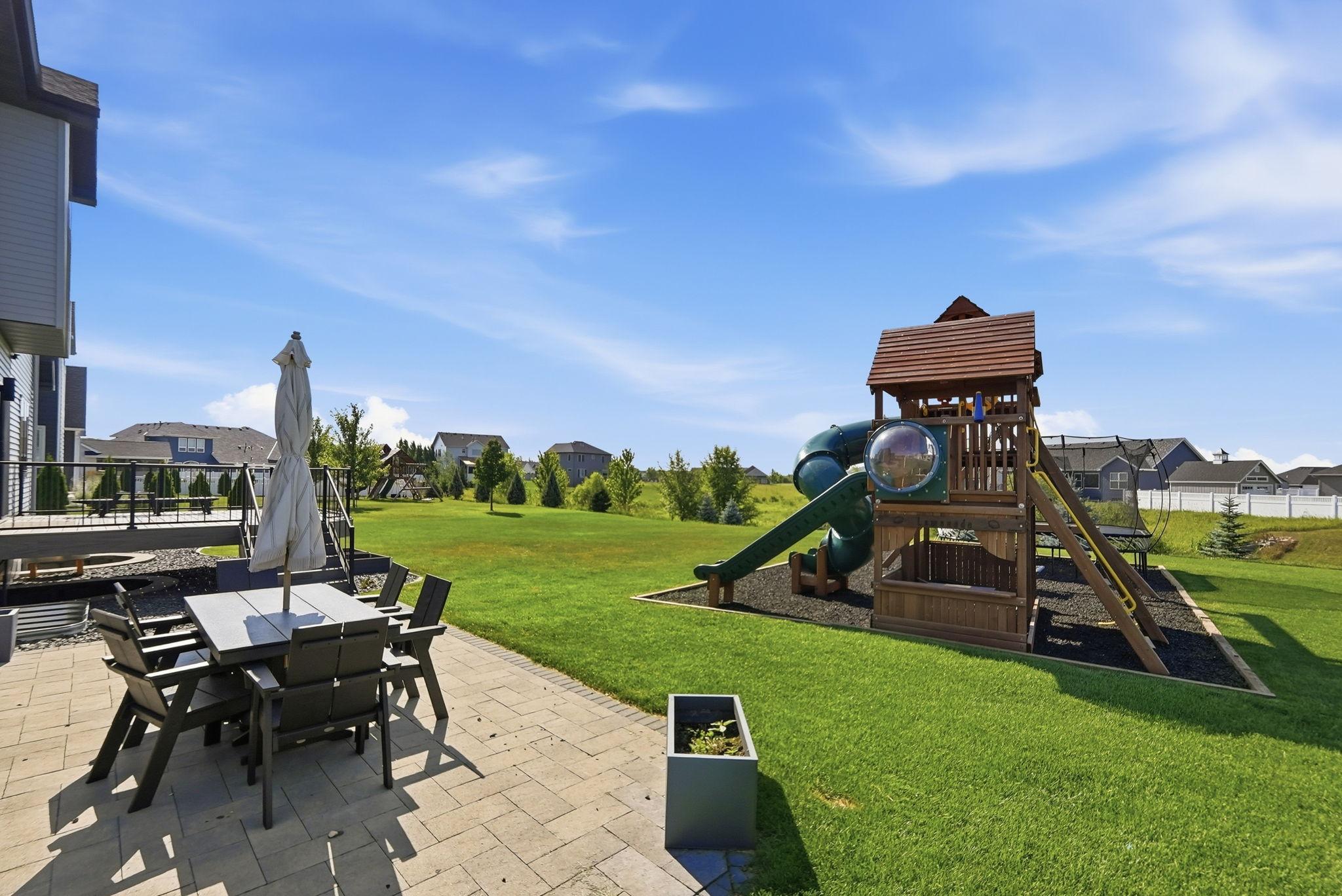 Patio/play equipment