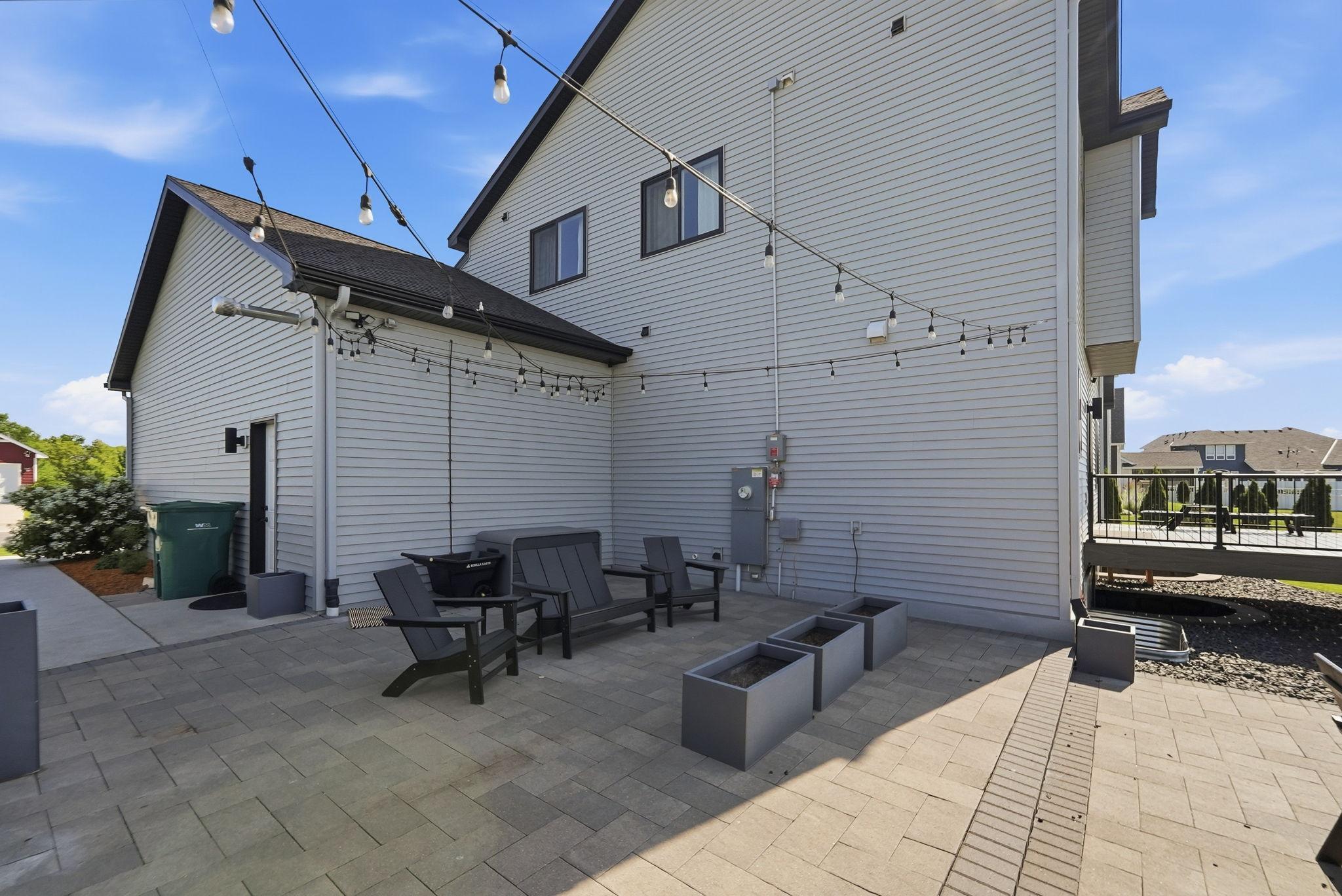 Patio space