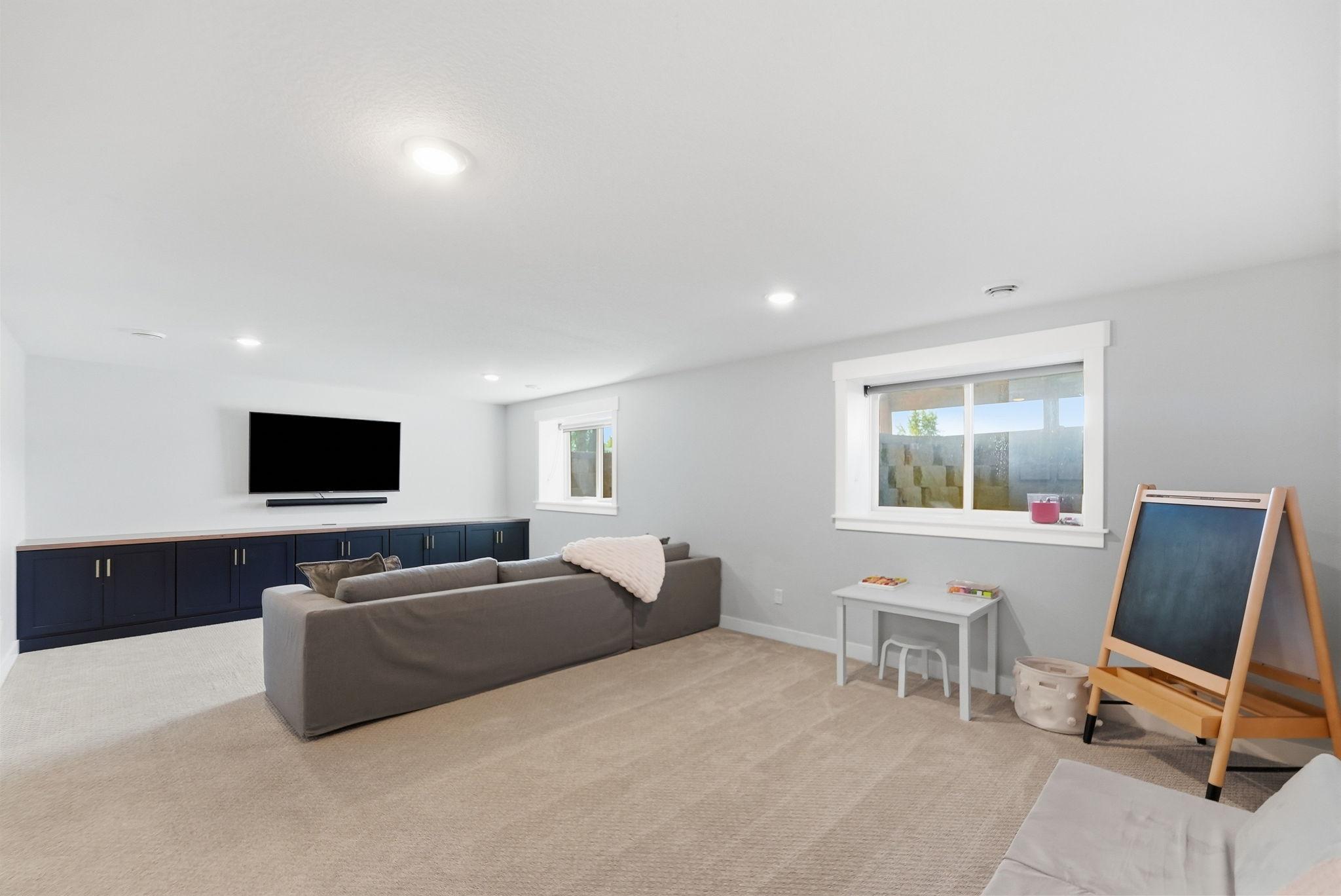 Family room-Basement