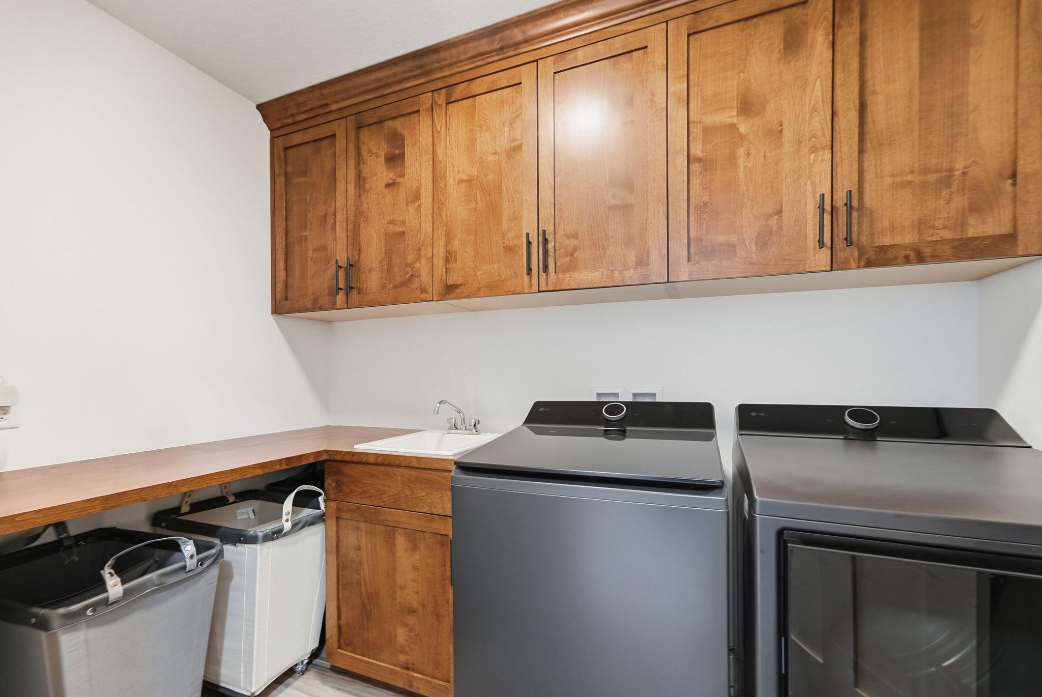 Laundry room- Upper Level