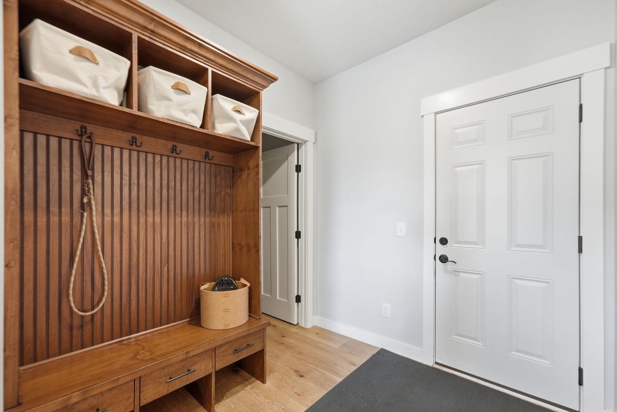 Garage Foyer