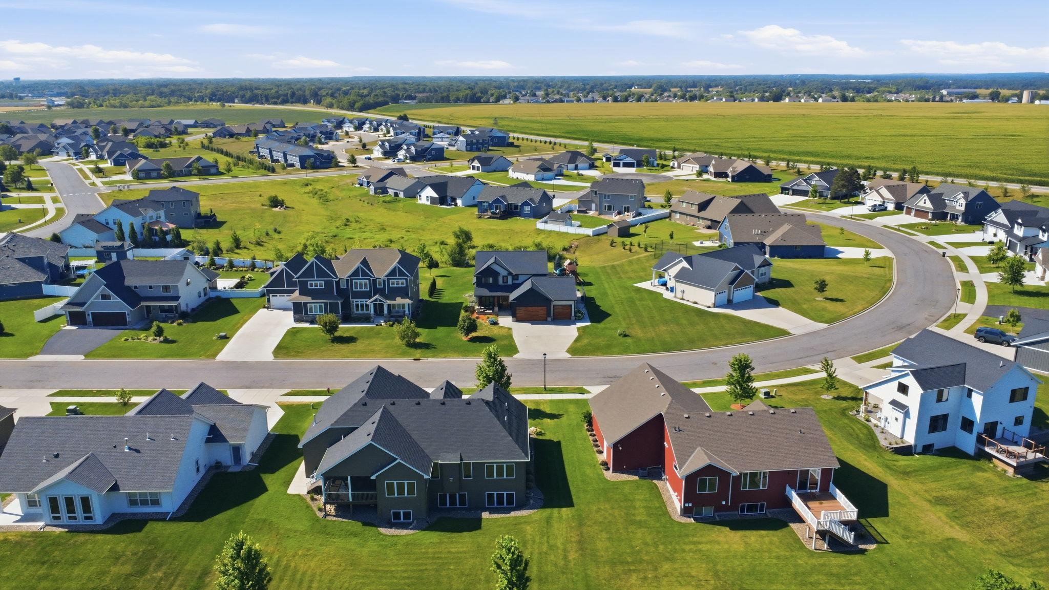 Secondary aerial shot