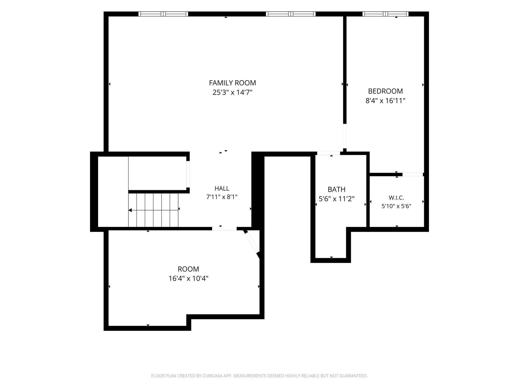 Basement - floor plan