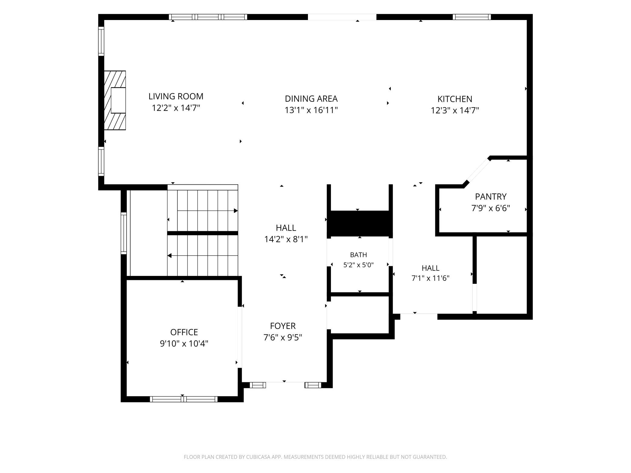 Main - floor plan