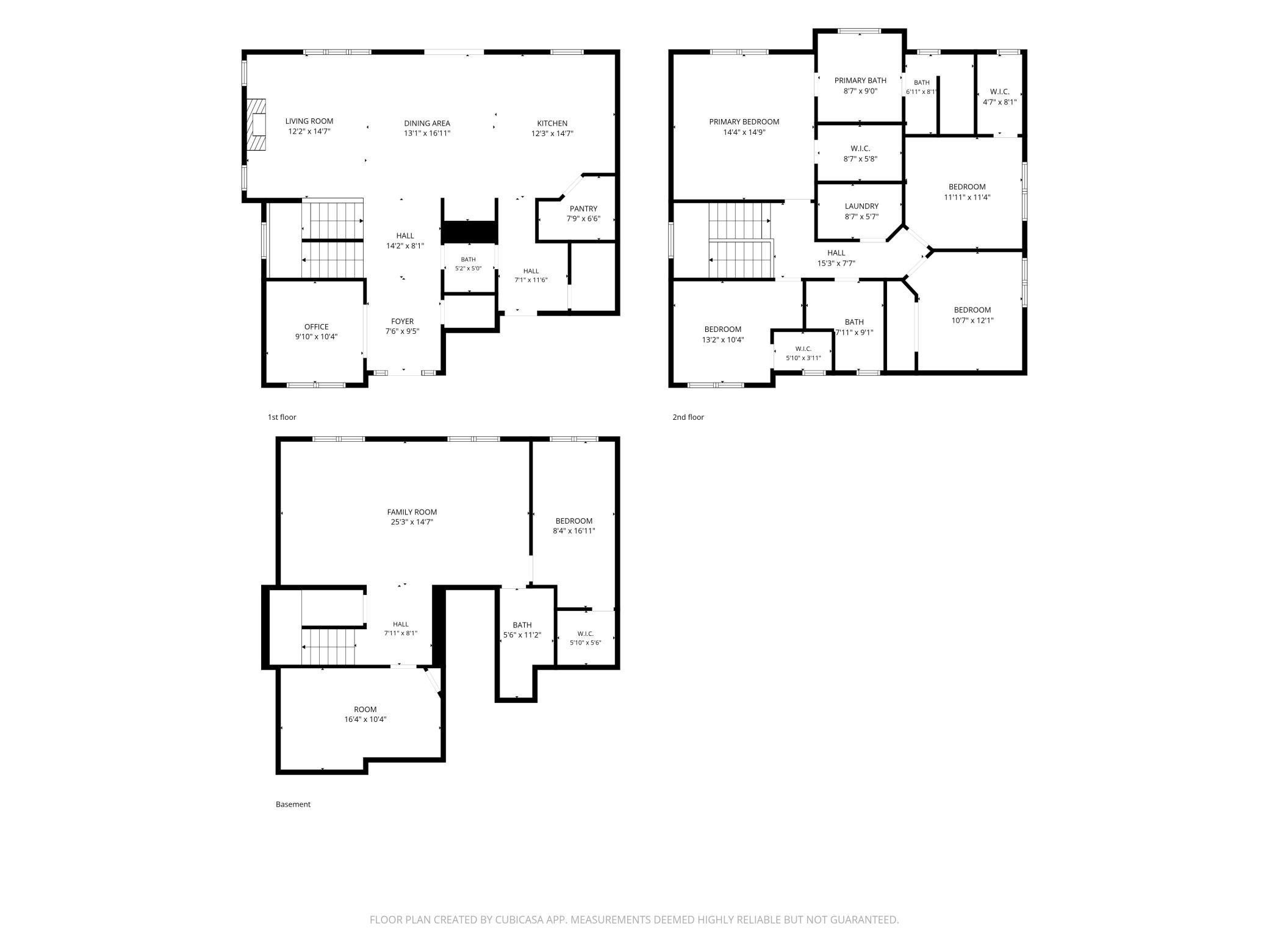 All floor plans