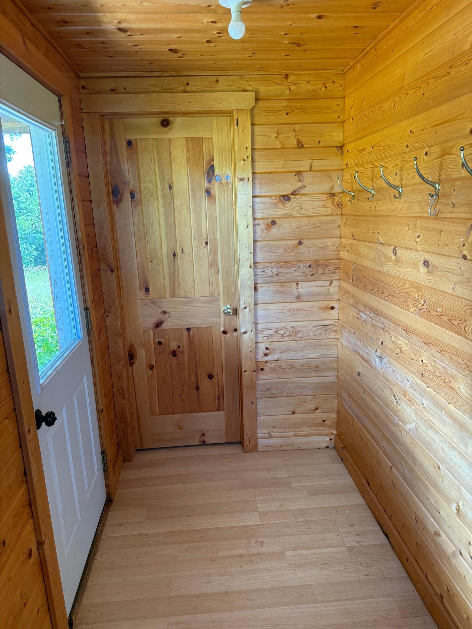 Cabin entry area