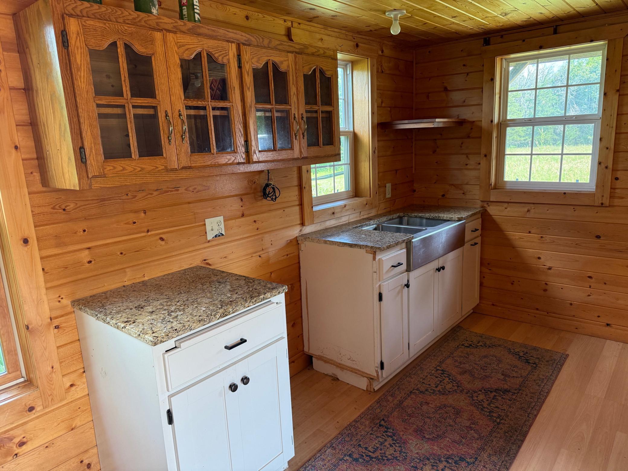 Entry cabinets