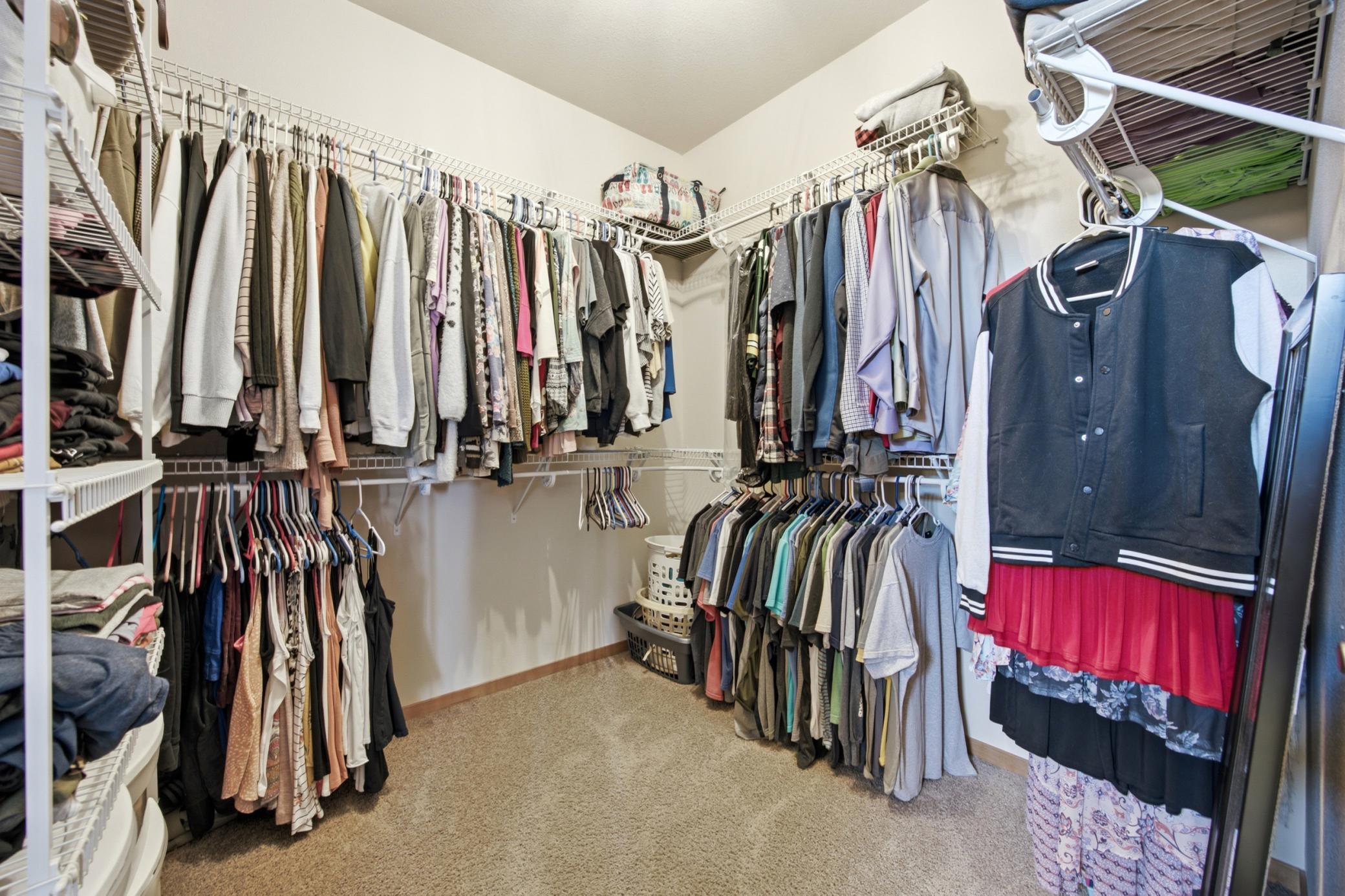 Primary Closet