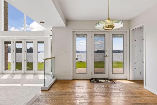 Multiple ways to access amazing lakeside lot