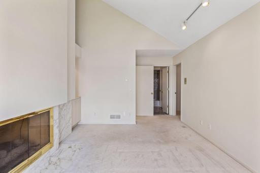 Bedroom two is another primary suite option