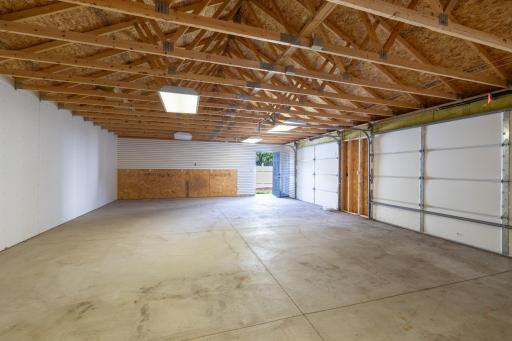 Partially insulated and electric in garage