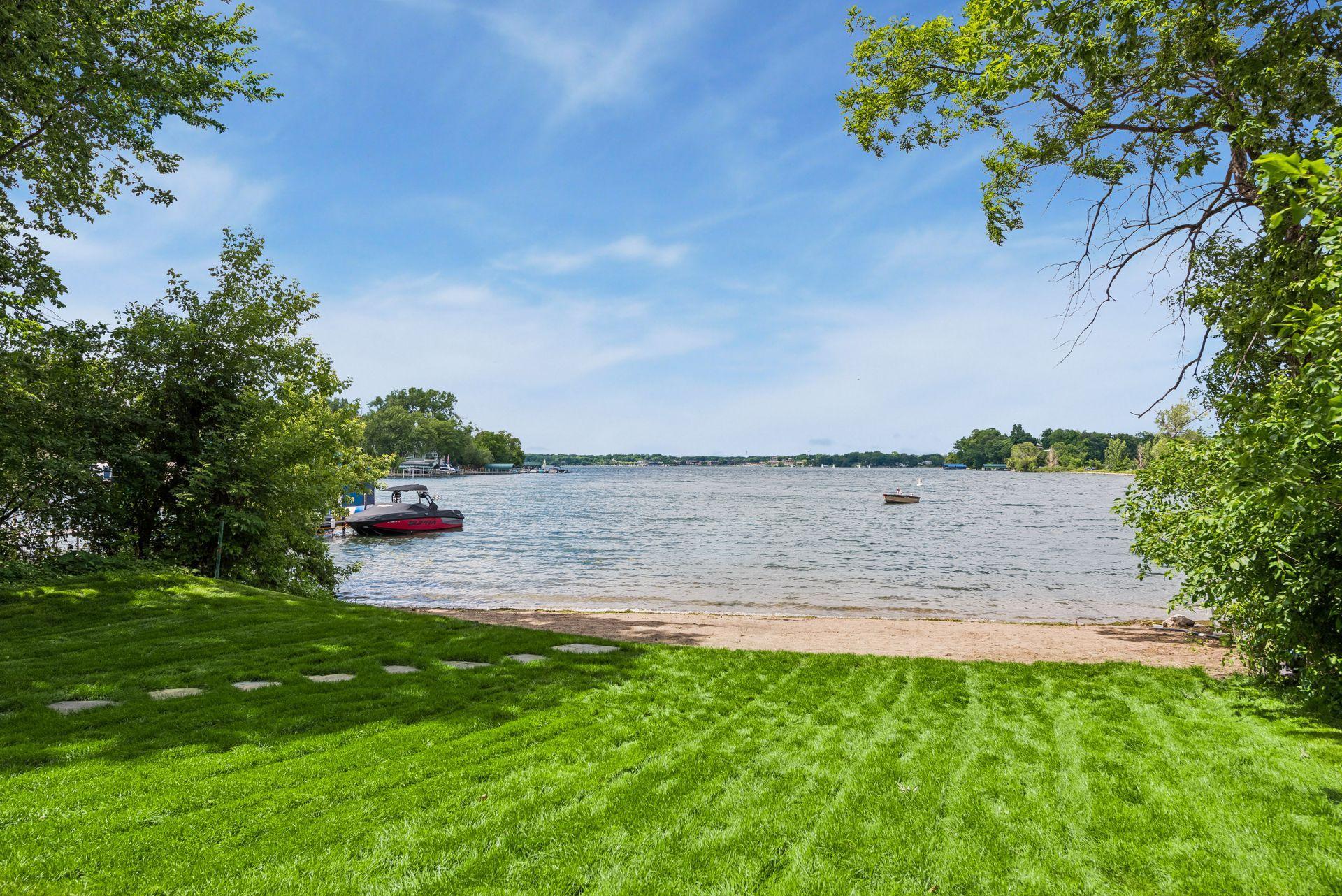 Sand Beach! Views of Wayzata