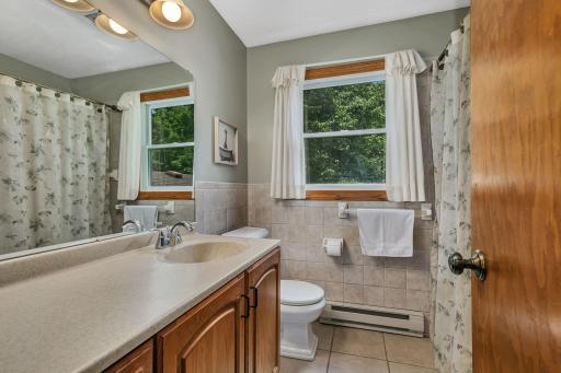 Full Upper level bathroom