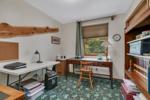 Bedroom #3 - used as an office