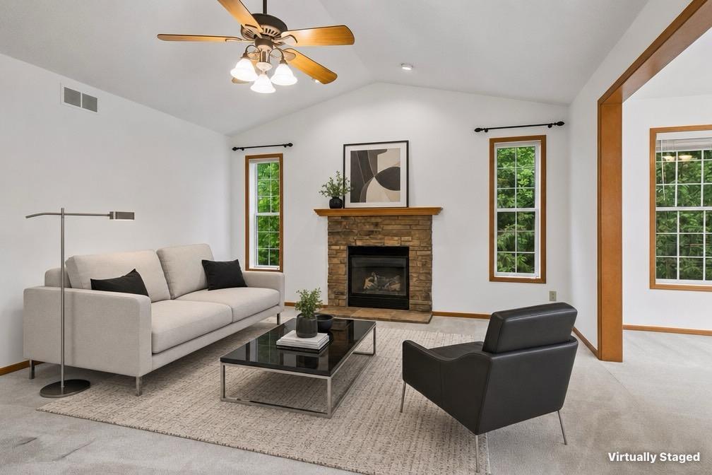 Living Room Ai staged