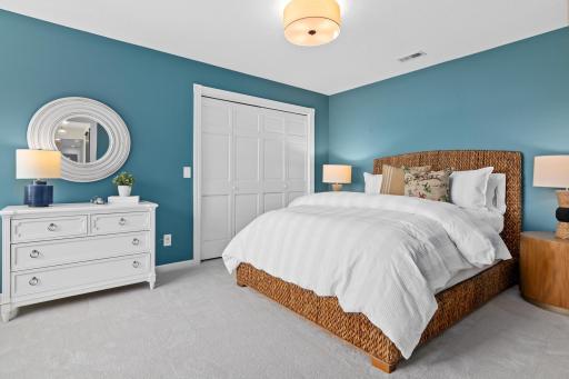 Designed with comfort in mind, each upper-level bedroom offers expansive windows that frame beautiful views while recent updates, including fresh paint, new cut-and-loop carpet, and modern light fixtures, create a move-in-ready feel.